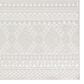 Dalyn Rug Company Rhodes 3"2" x 5"1" Ivory Area Rug, , large