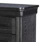 Legacy Classic Vintage Market 2-Drawer Nightstand in Kettle Black with AC Outlets and USB Ports, , large