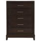 Ashley Neymorton 5-Piece California King Bedroom Set in Dark Grayish Brown, , large