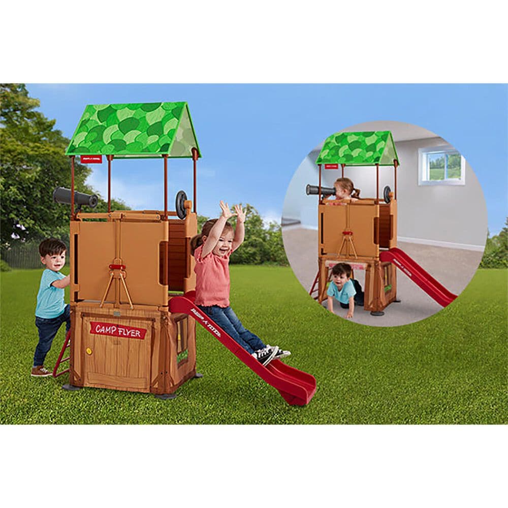 Radio Flyer Treehouse Playset in Multicolor, , large