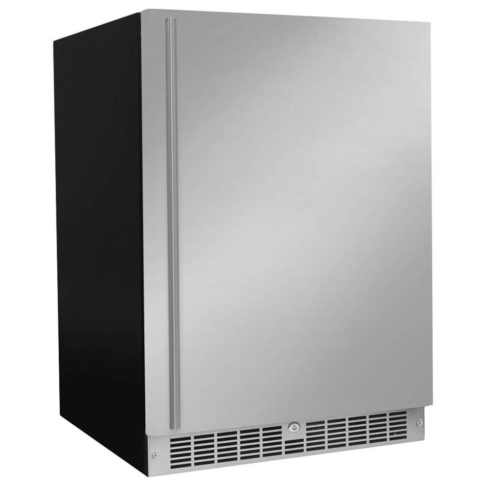 Danby 5.5 Cu. Ft. Built-In Compact Refrigerator in Stainless Steel and Black, , large