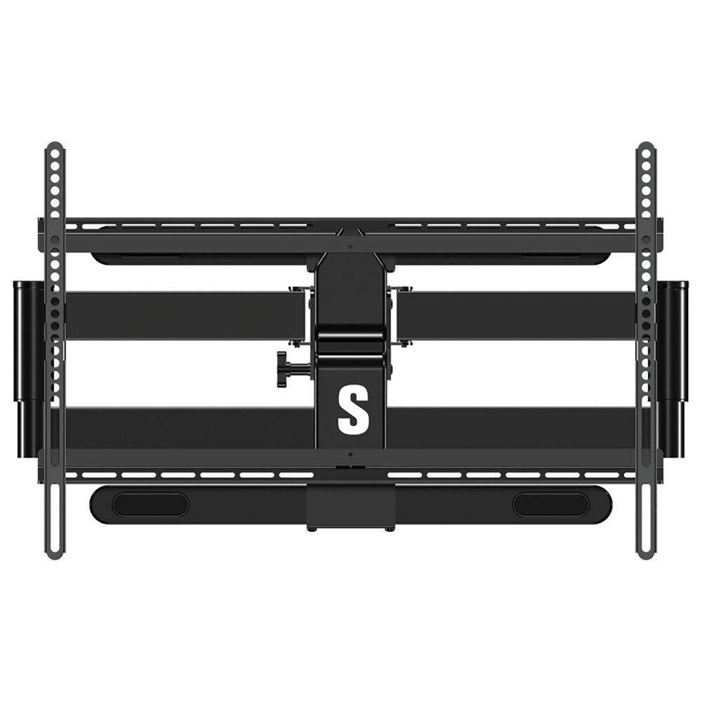 Secura Full Motion Wall Mount for 42&quot; - 90&quot; Flat-Panel TVs in Black, , large