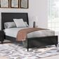 Ashley Danziar Full Panel Bed in Black, , large