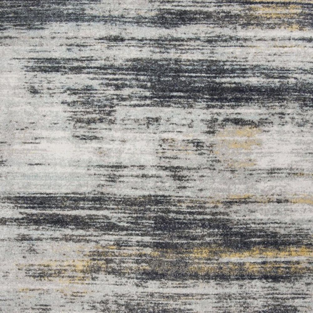 Safavieh Adirondack ADR201F 2&#39;6&quot; x 8&#39; Light Grey and Black Runner, , large