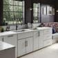 Kohler Cairn Smart Divide 33.5" Undermount Double-Bowl Kitchen Sink in Matte Grey, , large