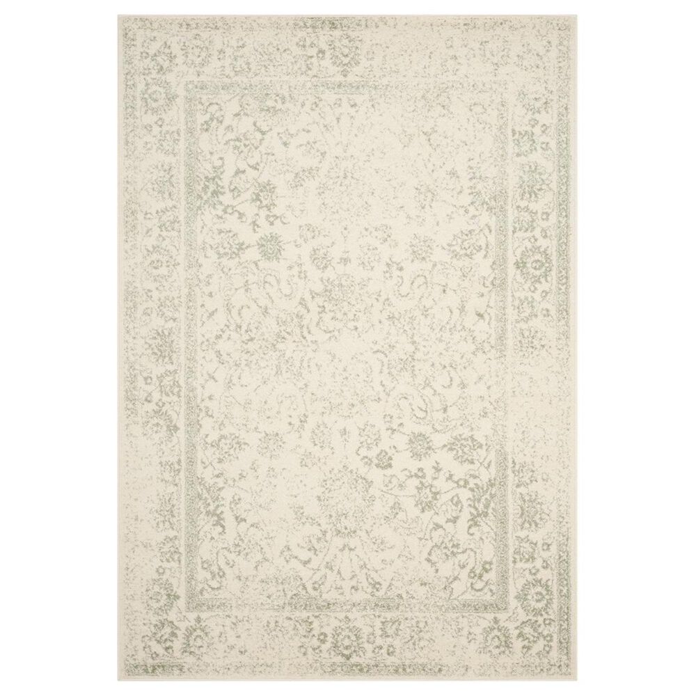 Safavieh Adirondack ADR109V-5 5&#39;1&quot; x 7&#39;6&quot; Ivory/Sage Area Rug, , large