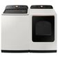 Samsung 5.5 Cu. Ft. Smart Top Load Impeller Washer and 7.4 Cu. Ft. Electric Dryer in Ivory, , large