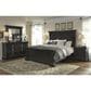 at HOME Caldwell 4 Piece Queen Bedroom Set in Dark Expresso, , large