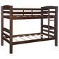 Linon Home Decor Levi Twin Over Twin Bunk Bed in Espresso, , large