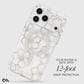 Case-Mate Floral Gems MagSafe Case for iPhone 17 Pro Max in Gold, , large