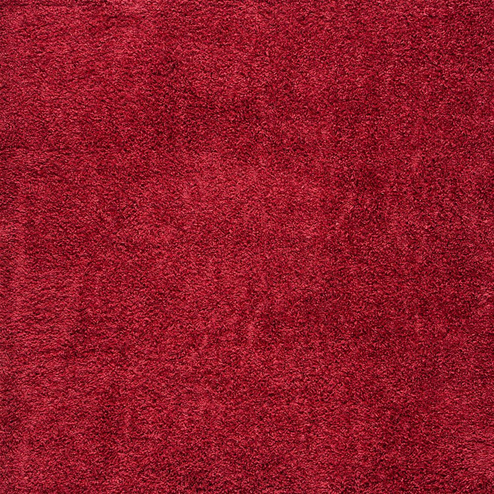 Safavieh August Shag  3&#39; x 5&#39; Red Area Rug, , large
