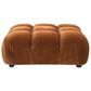 Jennifer Taylor Home Marcel Cocktail Ottoman in Burnt Orange, , large