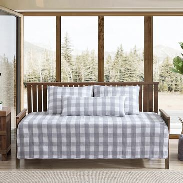 Eddie Bauer Lakehouse Gray Bonus Daybed Set in Grey, , large