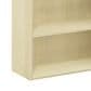 HOMLUX 3-Tier Open Shelf Bookcase in Steam Beech, , large