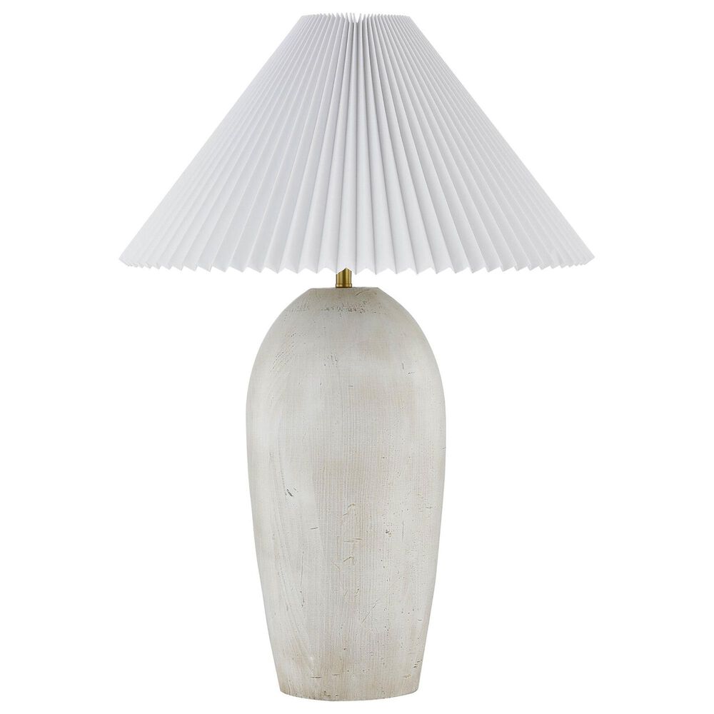 Southern Lighting Calhoun Table Lamp in Off-White, , large