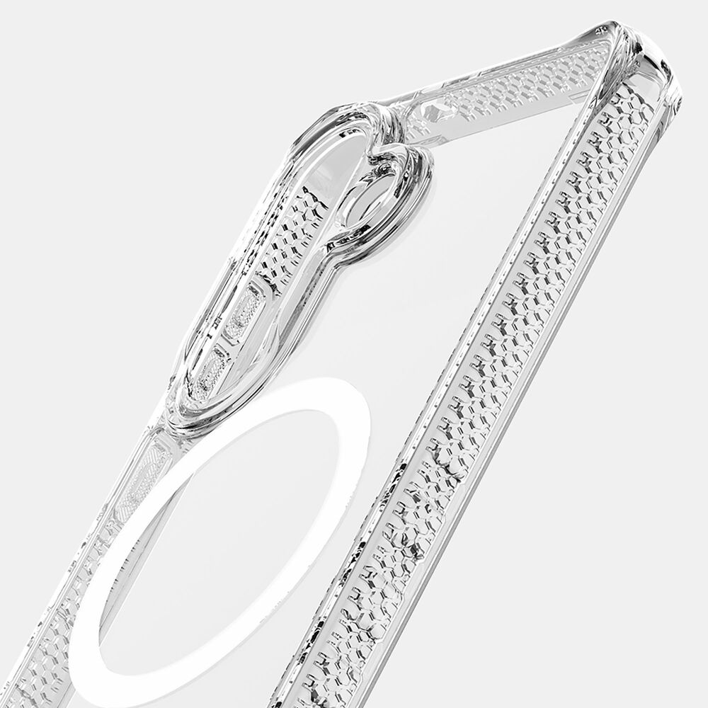 ITSkins Hybrid_R Clear MagSafe Case for Samsung Galaxy S26 Ultra - Clear, , large