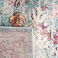 Safavieh Madison MAD447K 2"2" x 6" Navy and Light Blue Scatter Rug, , large