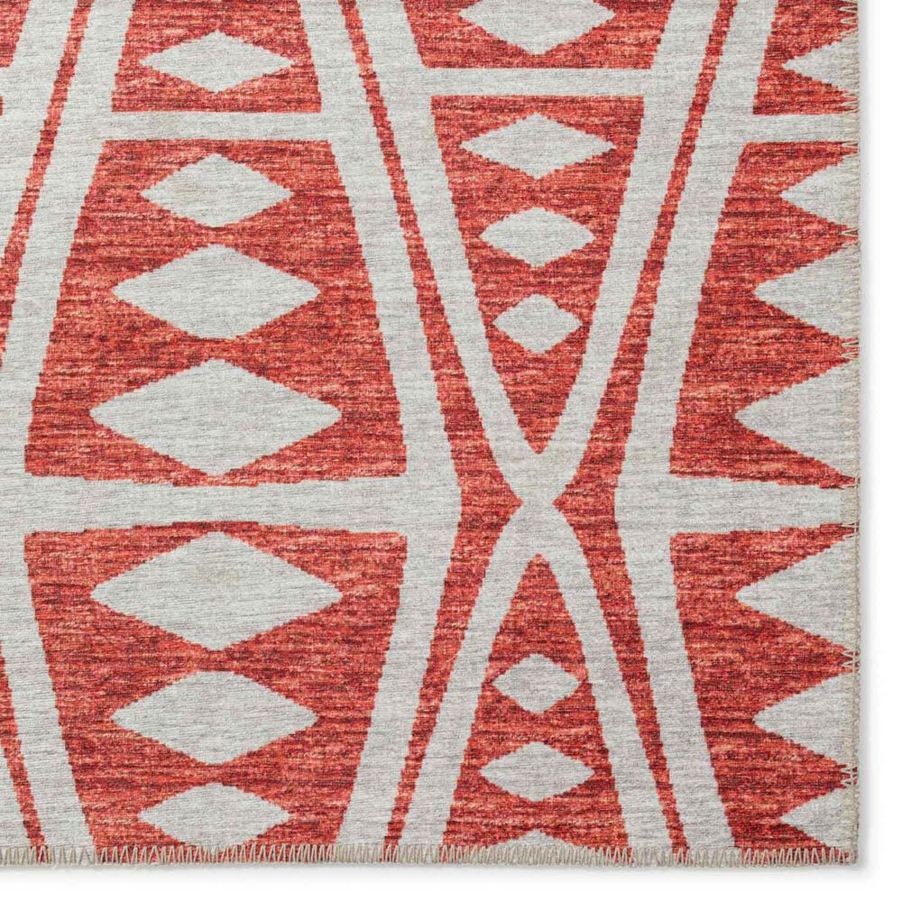 Dalyn Rug Company Sedona 5&#39; x 7&#39;6&quot; Clay Indoor/Outdoor Area Performance Rug, , large