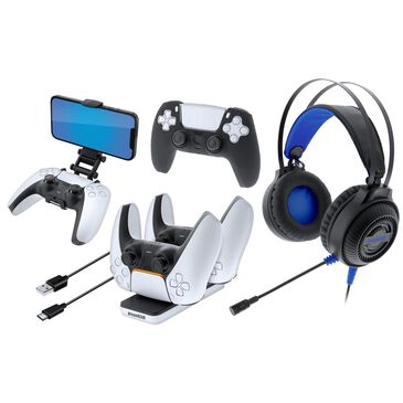 Dreamgear Gamer Kit for PlayStation 5 in Black, , large
