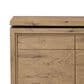 Four Hands Noah L-Shaped Rotating Desk in Aged Smoked Oak, , large