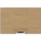 Ashley Ashbryn Nightstand in White and Natural with USB Ports, , large
