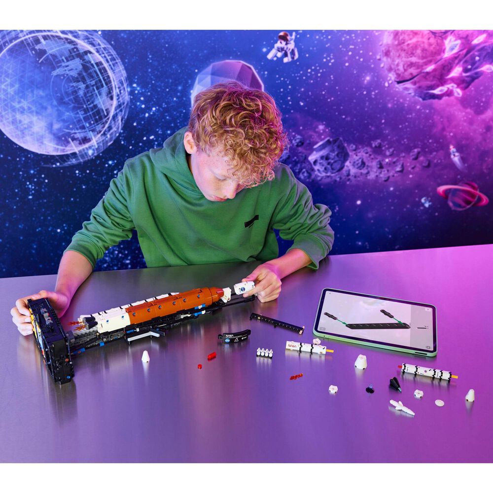 LEGO Technic Nasa Artemis Space Launch System Rocket Building Set, , large