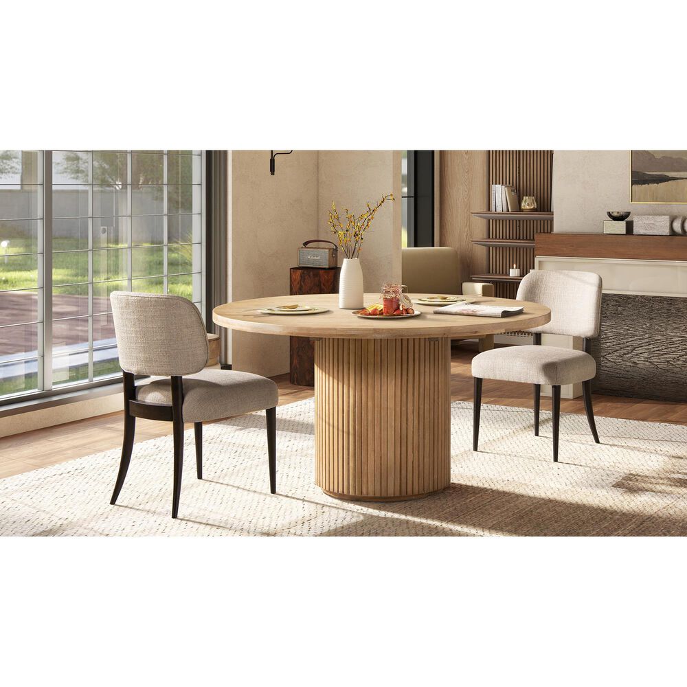 Jennifer Taylor Home Harriet Side Chair with Merino Gray Cushion in Dark Espresso &#40;Set of 2&#41;, , large