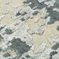 RIZZY Finesse 2" x 3" Ivory Area Rug, , large
