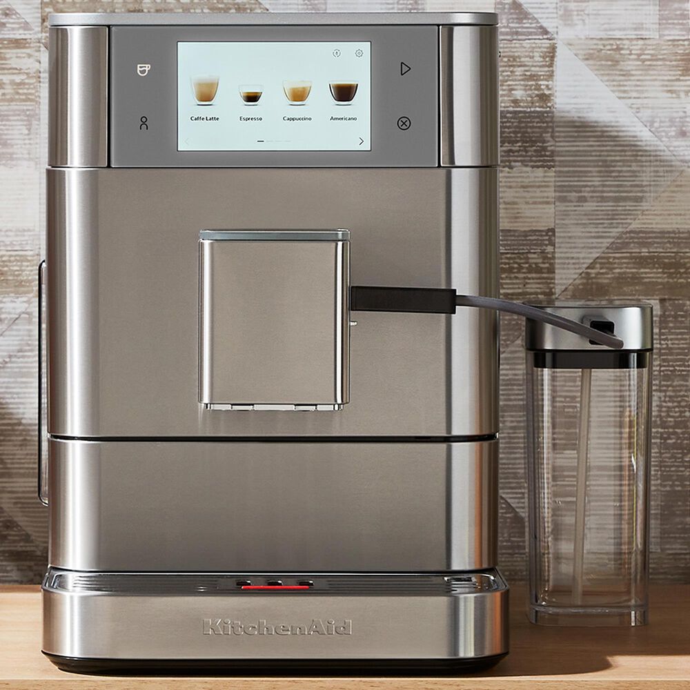 KitchenAid Fully Automatic Espresso Machine KF8 in Stainless Steel, , large