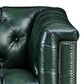 Hydeline Picadilly Stationary Sofa in Emerald Green, , large