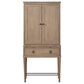 Sterling Timber Citrus Heights Credenzas Bar Cabinet in Sand, , large