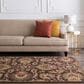 Surya Conrad 20" Square Throw Pillow in Mustard, , large
