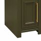 Legends Home Cove Chairside Table in Green, , large
