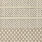 ROW by Oriental Weavers Zarina ZAR04 Beige and Ivory 1"10" x 7"6" Indoor/Outdoor Runner, , large