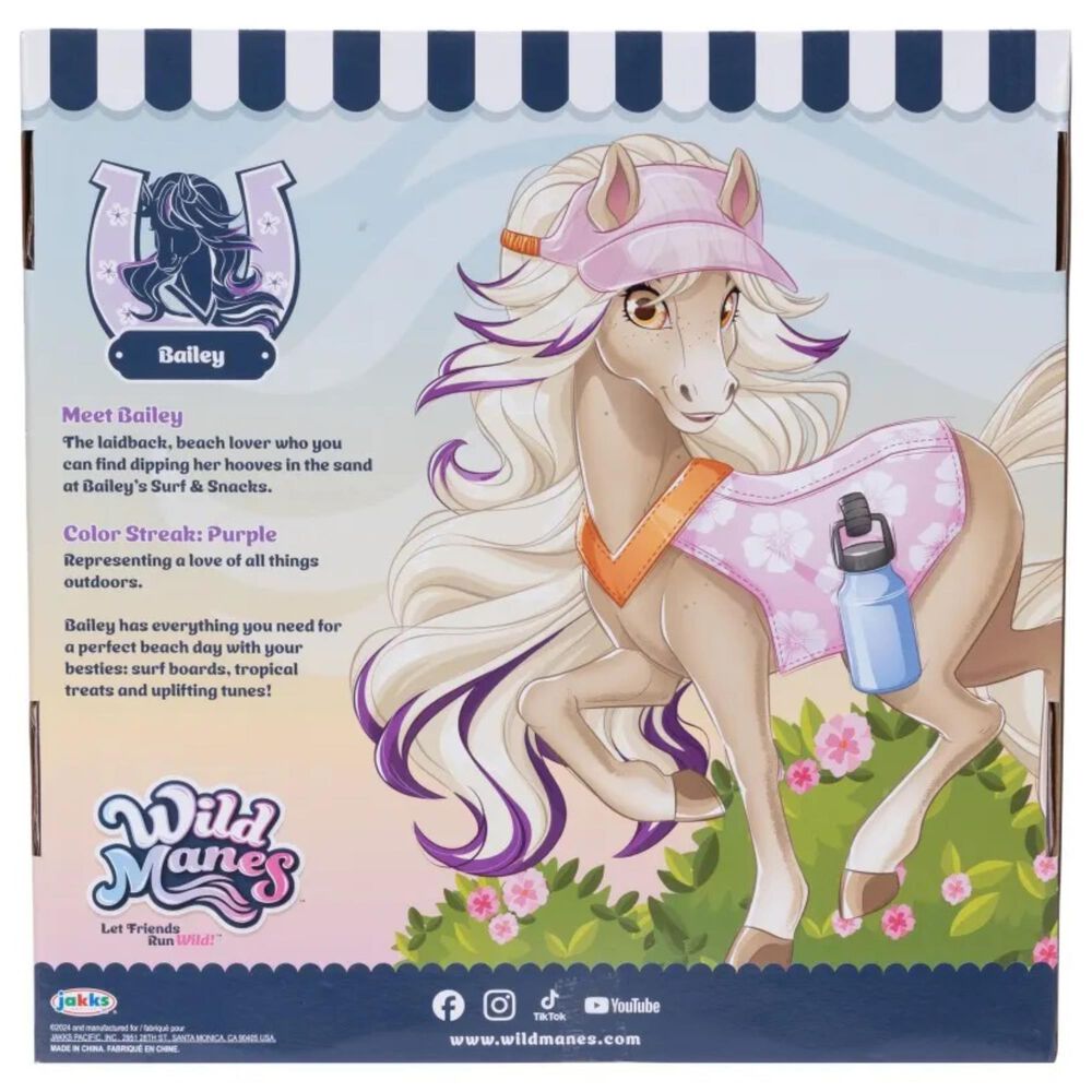 Disney Princess Wild Manes Bailey&#39;s Surf and Snack Set, , large