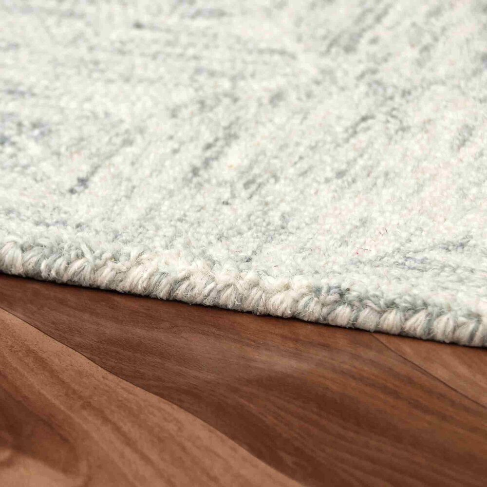 L&amp;R Resources Aurora Silver 10' x 14' Area Rug, , large