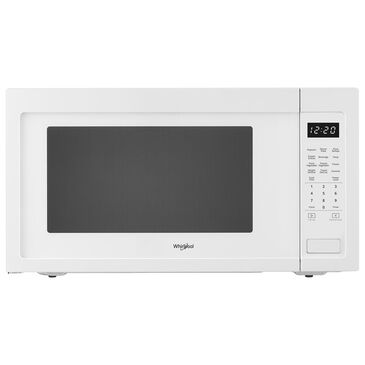 Whirlpool 2.2 Cu. Ft. Countertop Microwave in White, , large
