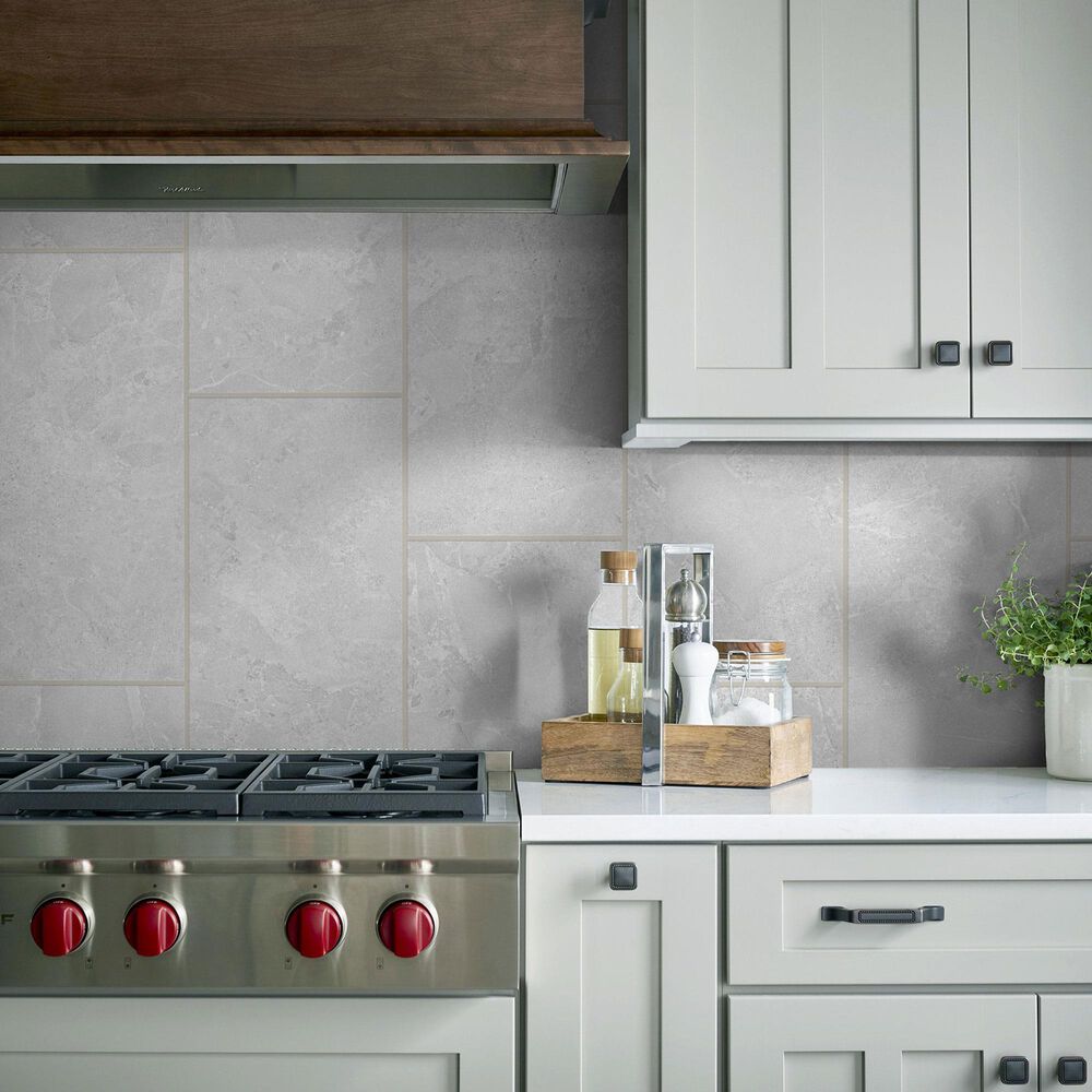 Shaw Imprint Mist 12&quot; x 24&quot; Porcelain Tile, , large