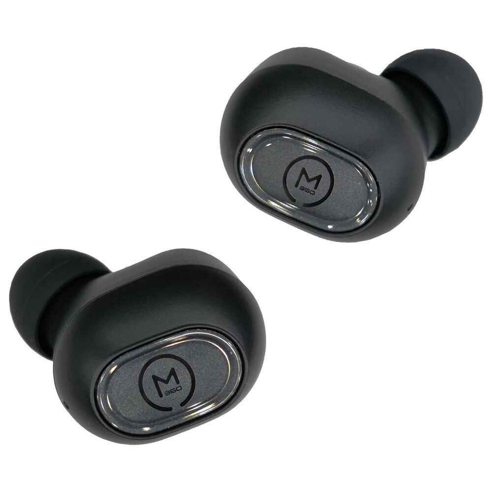Morpheus 360 Pulse 360 True Wireless Earbuds in Black, , large