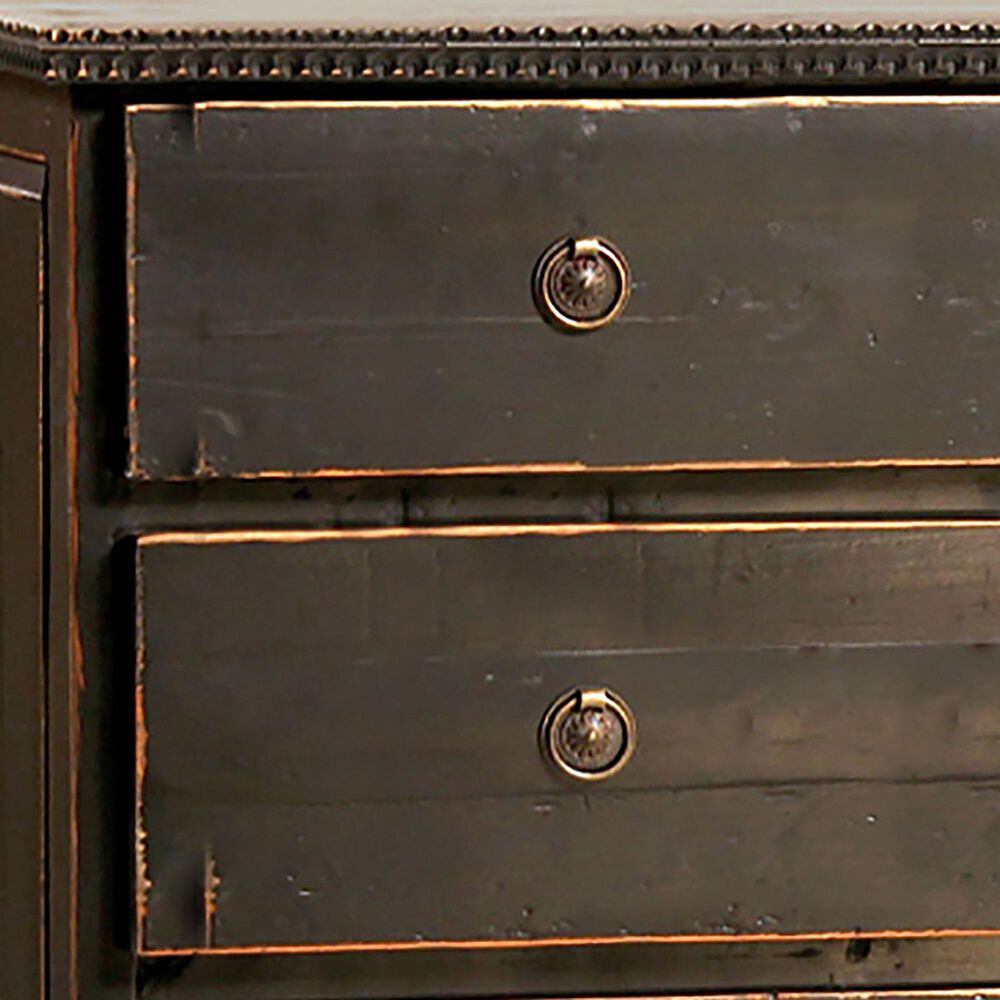 Blue Sun Designs Soren 3 Drawer Dresser in Black, , large