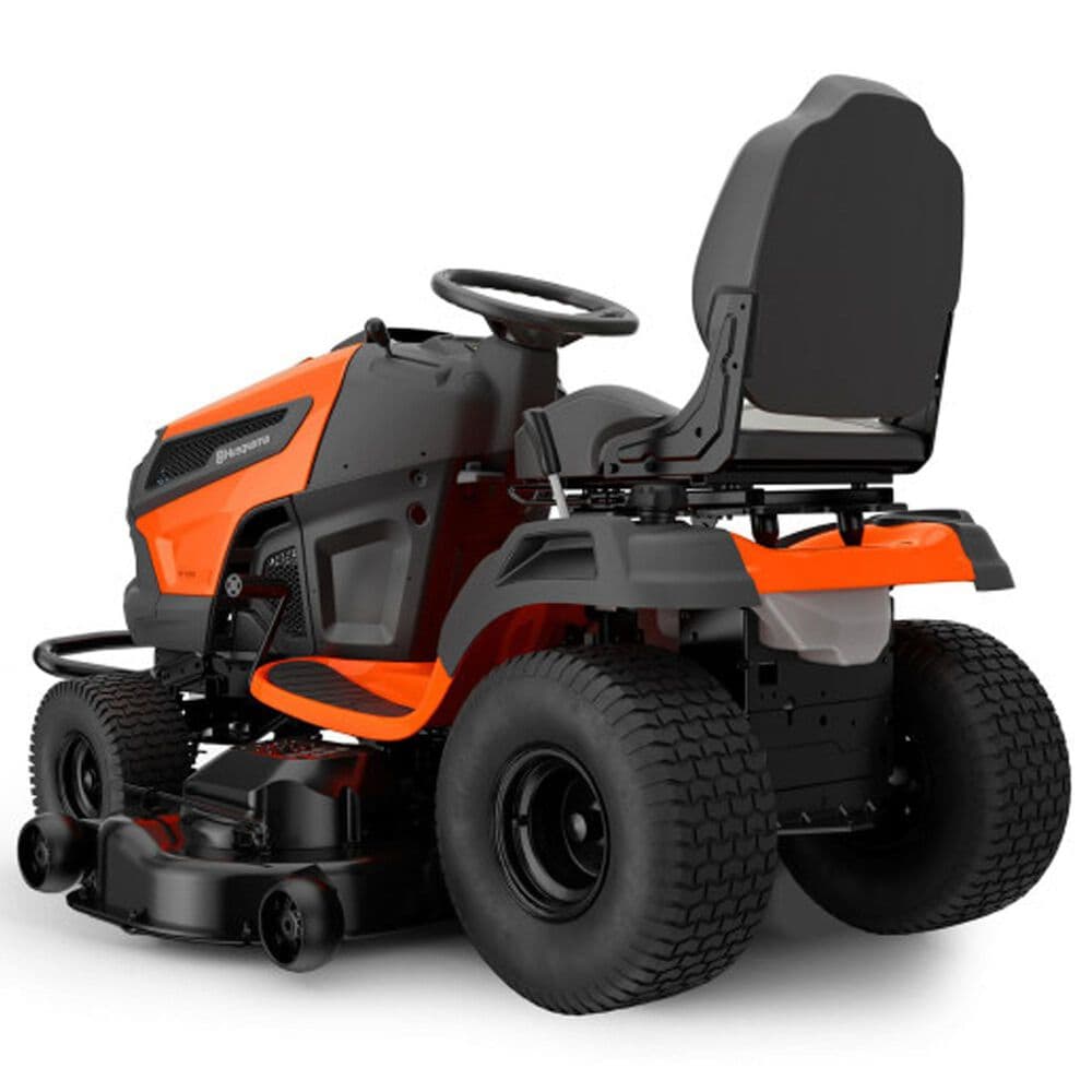 Husqvarna TS 140X 42" Gas-Powered Ride-On Lawn Tractor, , large