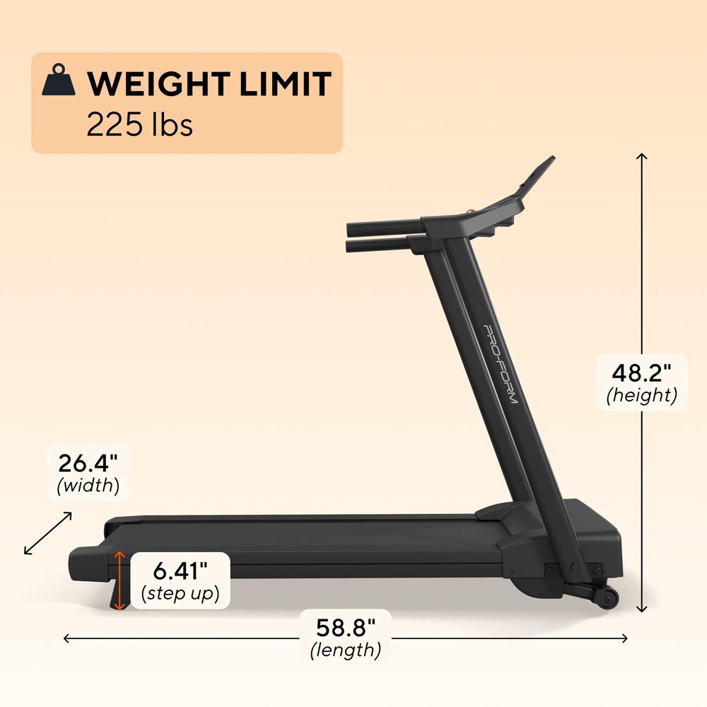 ProForm Sport Treadmill in Black, , large