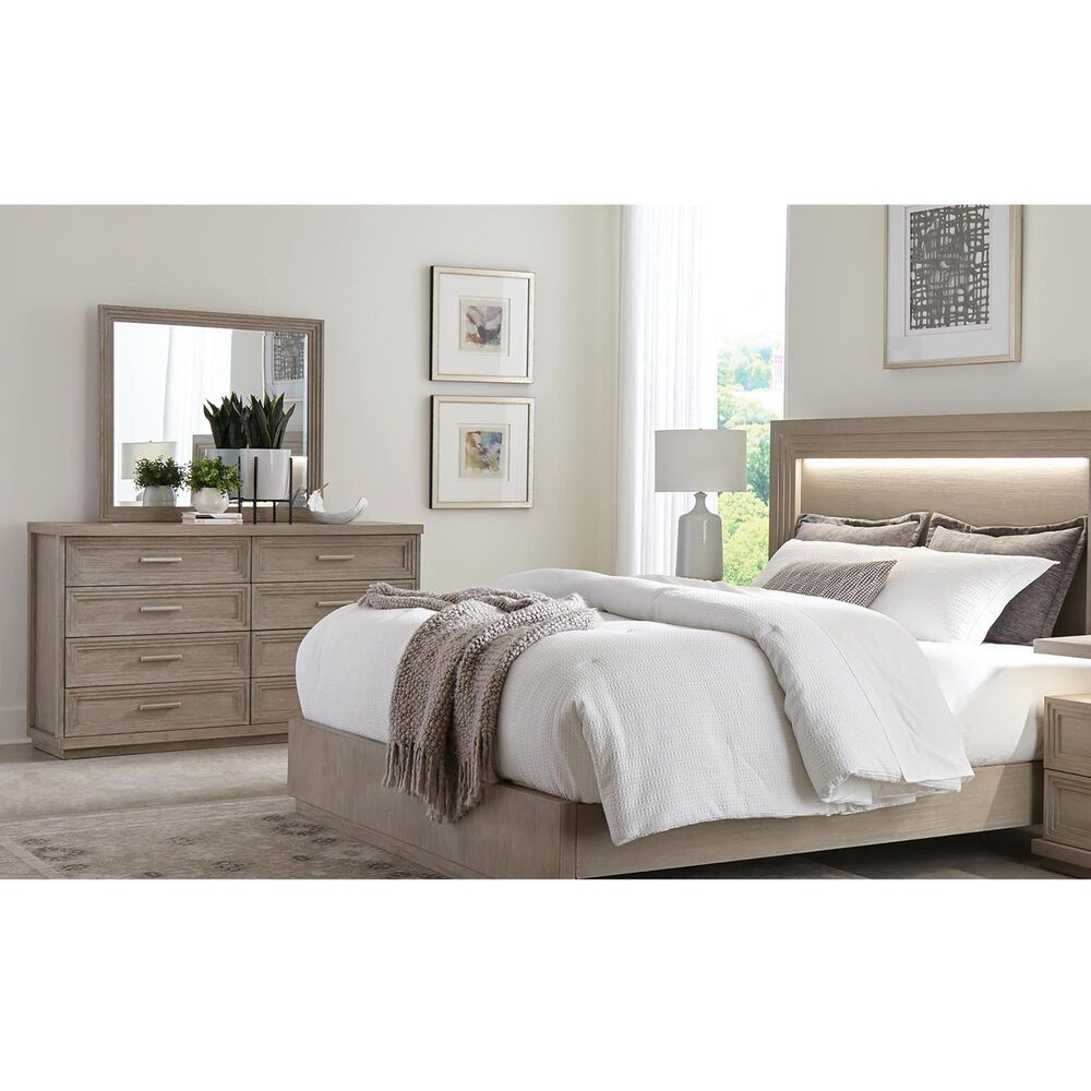 Shannon Hills Cascade 8-Drawer Dresser in Dovetail, , large