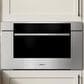 Wolf Appliances 1.6 Cu. Ft. M Series Transitional Drop-Down Door Speed Oven in Stainless Steel, , large