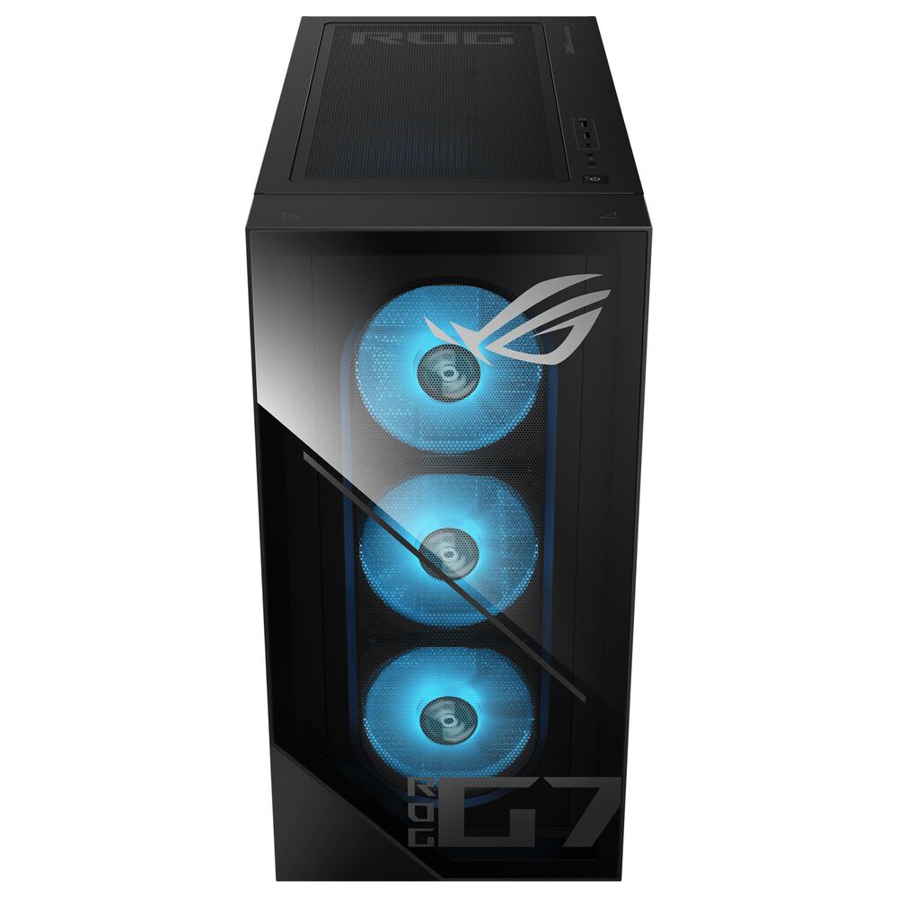 ASUS G700 Gaming Desktop PC | Intel Core Ultra 7 265F - 32GB RAM - NVIDIA GeForce RTX 5060TI Graphics - 2TB SSD in Black, , large