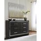 Ashley Kaydell Dresser in Black, , large