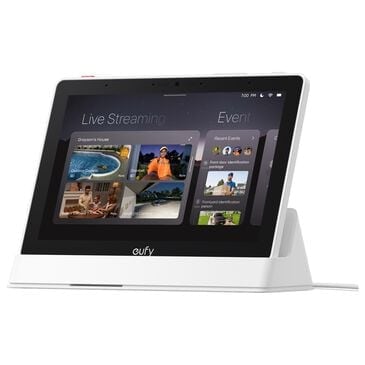 eufy 8" All-in One Smart Home Hub E10 Smart Display with Control Panel in Black, , large