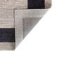 Momeni Edition EDI-4 3"10" x 5"7" Charcoal Area Rug, , large