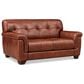 Hydeline Marylyn Stationary Loveseat in Berlin Brandy, , large