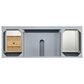 James Martin Vanities Breckenridge 60" Single Bathroom Vanity in Serenity Blue with 3 cm Eternal Jasmine Pearl Quartz Top, Rectangular Sink and FreePower Wireless Charger, , large